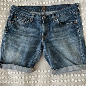 7 for all mankind classic long short 29